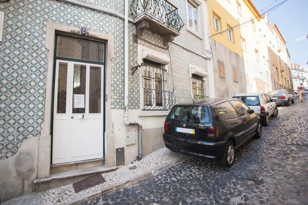 Cool Lisbon Apartment Exteriör bild